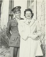  Lester Henry Turner (1920-2004) and wife, Ollie Maxine Rose.